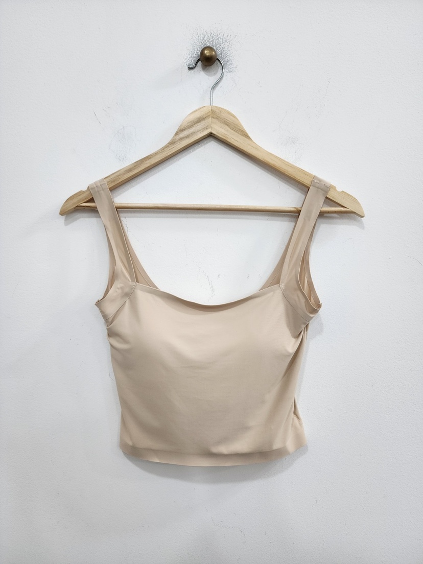 LE MIU韓國㊣直郵東大門代購女裝新品人氣休閑吊帶背心柔軟LE_MIU吊帶/背心圖色2