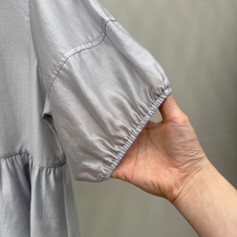 EOOB/LAMEREI韓國㊣直郵東大門代購女裝新款25春夏襯衫蕾絲衫EOOB/LAMEREI襯衫/蕾絲衫