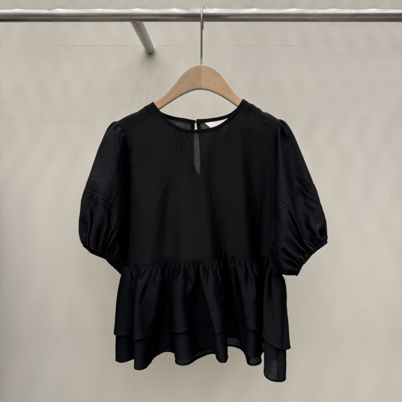 EOOB/LAMEREI韓國㊣直郵東大門代購女裝新款25春夏襯衫蕾絲衫EOOB/LAMEREI襯衫/蕾絲衫圖色3
