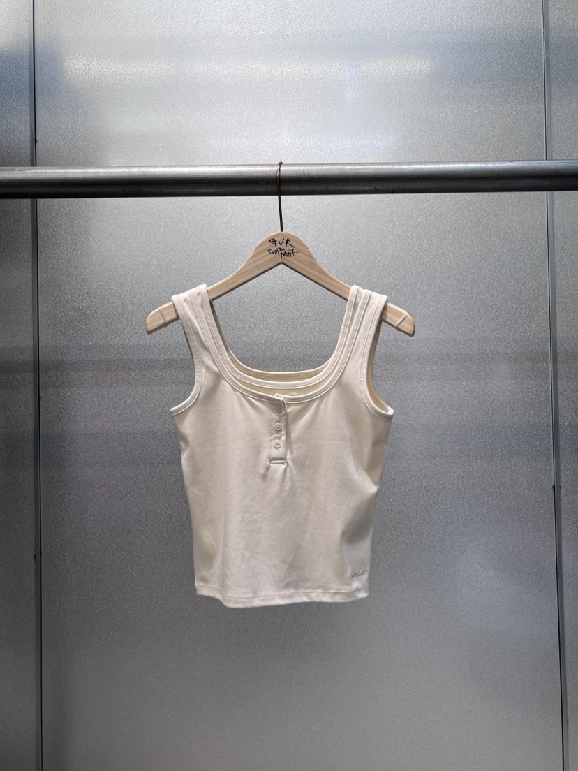 VARY COON直郵韓國代購㊣女裝新品休閑人氣25春夏吊帶背心GVR-VARY COON吊帶/背心