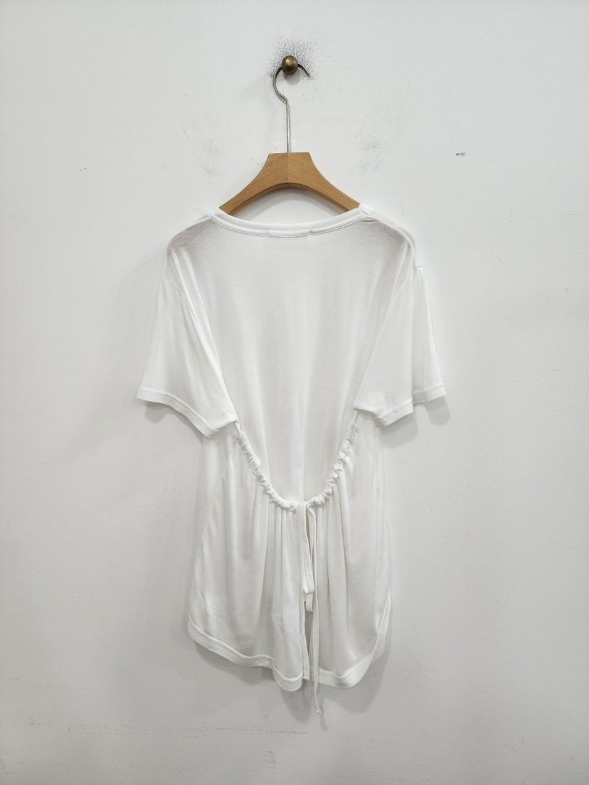 LE MIU直郵韓國代購㊣女裝新品25春夏休閑推薦熱賣T恤絲綢LE_MIUT恤
