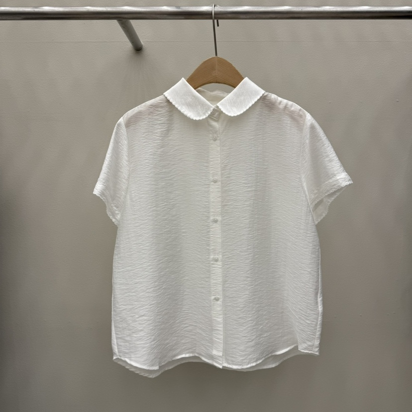 EOOB/LAMEREI韓國直郵㊣東大門實拍女裝新品時尚襯衫蕾絲衫EOOB/LAMEREI襯衫/蕾絲衫