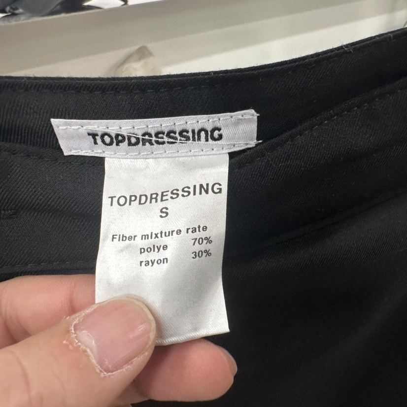 TOPDRESSING韓國㊣直郵東大門代購女裝新品推薦時尚休閑休閑褲TOPDRESSING休閑褲
