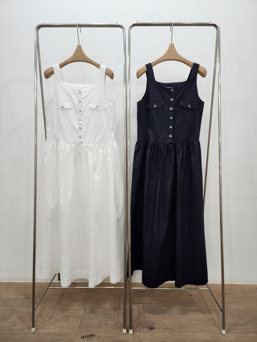 LE MIU韓國㊣直郵東大門代購女裝新品推薦25春夏休閑連衣裙LE_MIU連衣裙