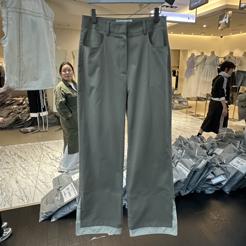 AIME HOPE MAKE直郵韓國代購㊣女裝新品熱賣推薦休閑休閑褲AIME HOPE MAKE休閑褲