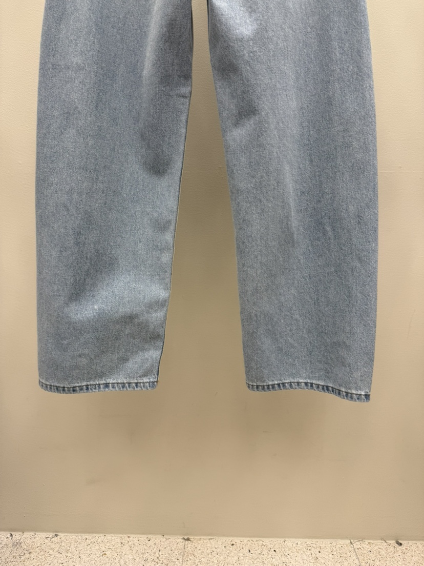 EOOB/LAMEREI韓國㊣直郵東大門代購女裝新款25春夏人氣牛仔褲EOOB/LAMEREI牛仔褲