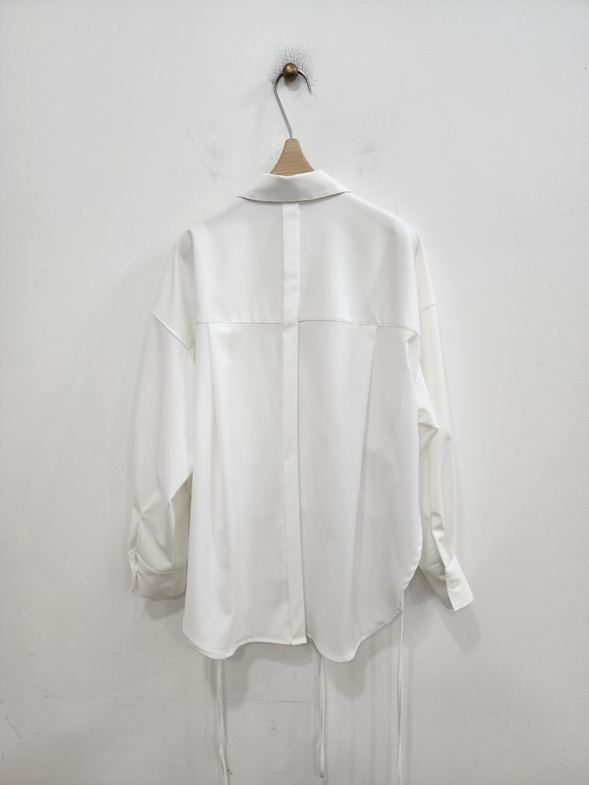 LE MIU直郵韓國代購㊣女裝新品人氣推薦25春夏時尚襯衫蕾絲衫LE_MIU襯衫/蕾絲衫