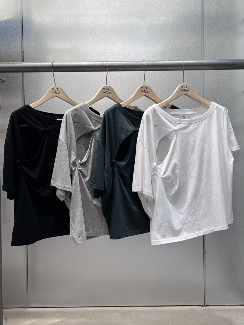 RAWOO韓國直郵㊣東大門實拍女裝新品時尚25春夏熱賣推薦T恤GVR-RAWOOT恤