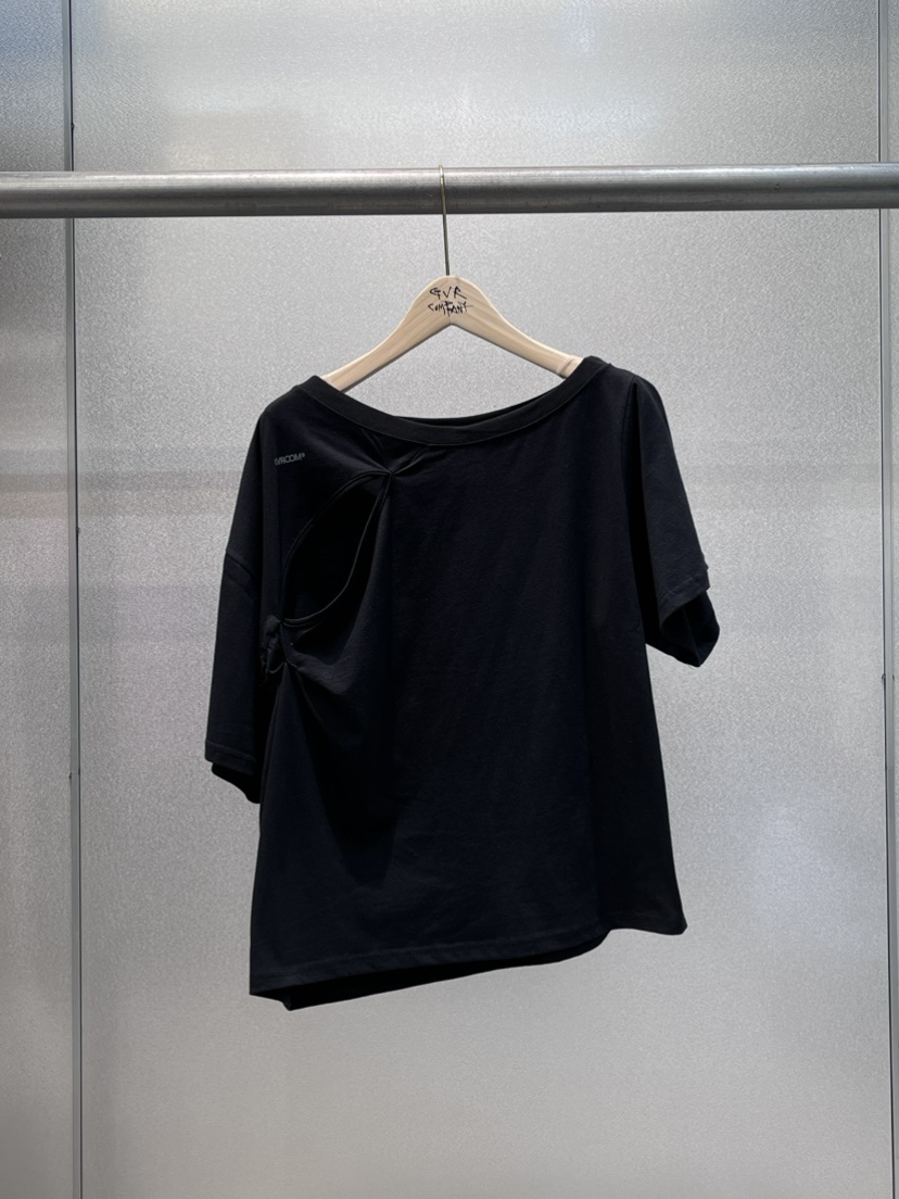 RAWOO韓國直郵㊣東大門實拍女裝新品時尚25春夏熱賣推薦T恤GVR-RAWOOT恤圖色2