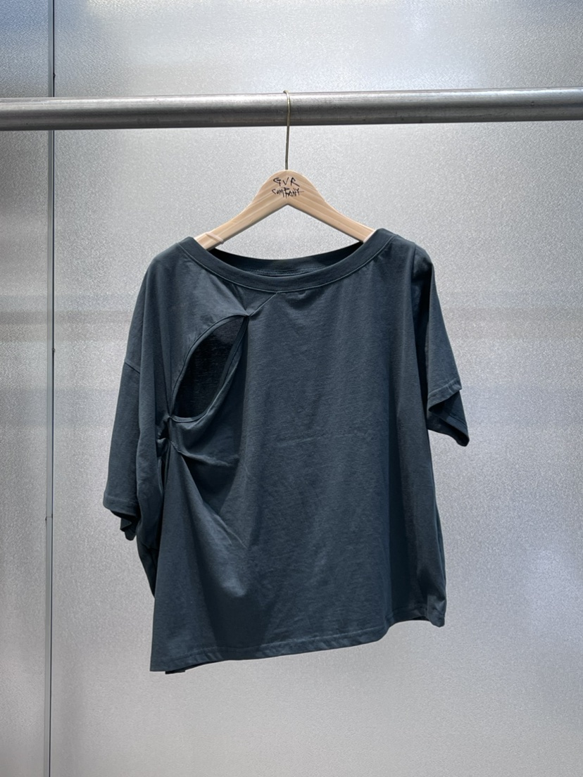 RAWOO韓國直郵㊣東大門實拍女裝新品時尚25春夏熱賣推薦T恤GVR-RAWOOT恤圖色4