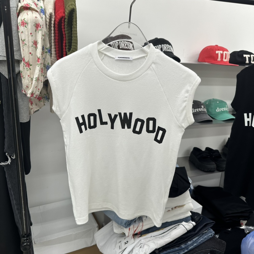 TOPDRESSING韓國㊣直郵東大門代購女裝新品休閑人氣吊帶背心TOPDRESSING吊帶/背心