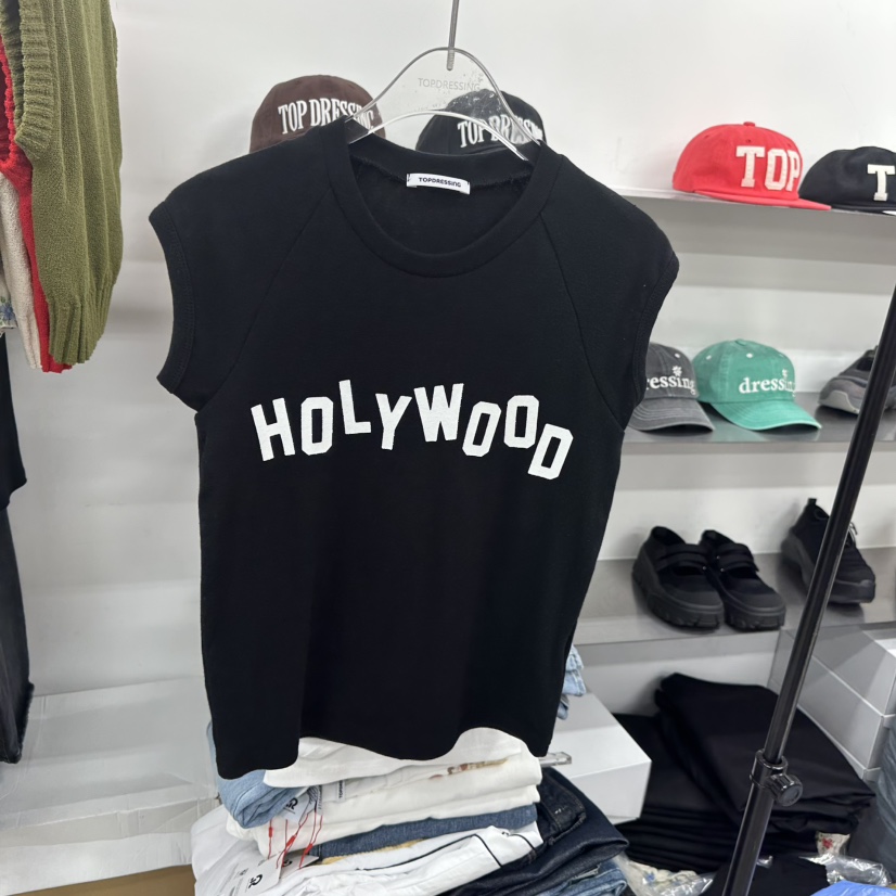 TOPDRESSING韓國㊣直郵東大門代購女裝新品休閑人氣吊帶背心TOPDRESSING吊帶/背心圖色2
