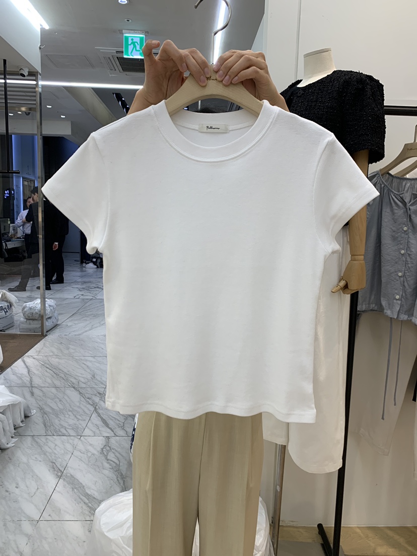 FILLMOR韓國直郵㊣東大門實拍女裝新品時尚人氣25春夏休閑T恤FILLMORT恤