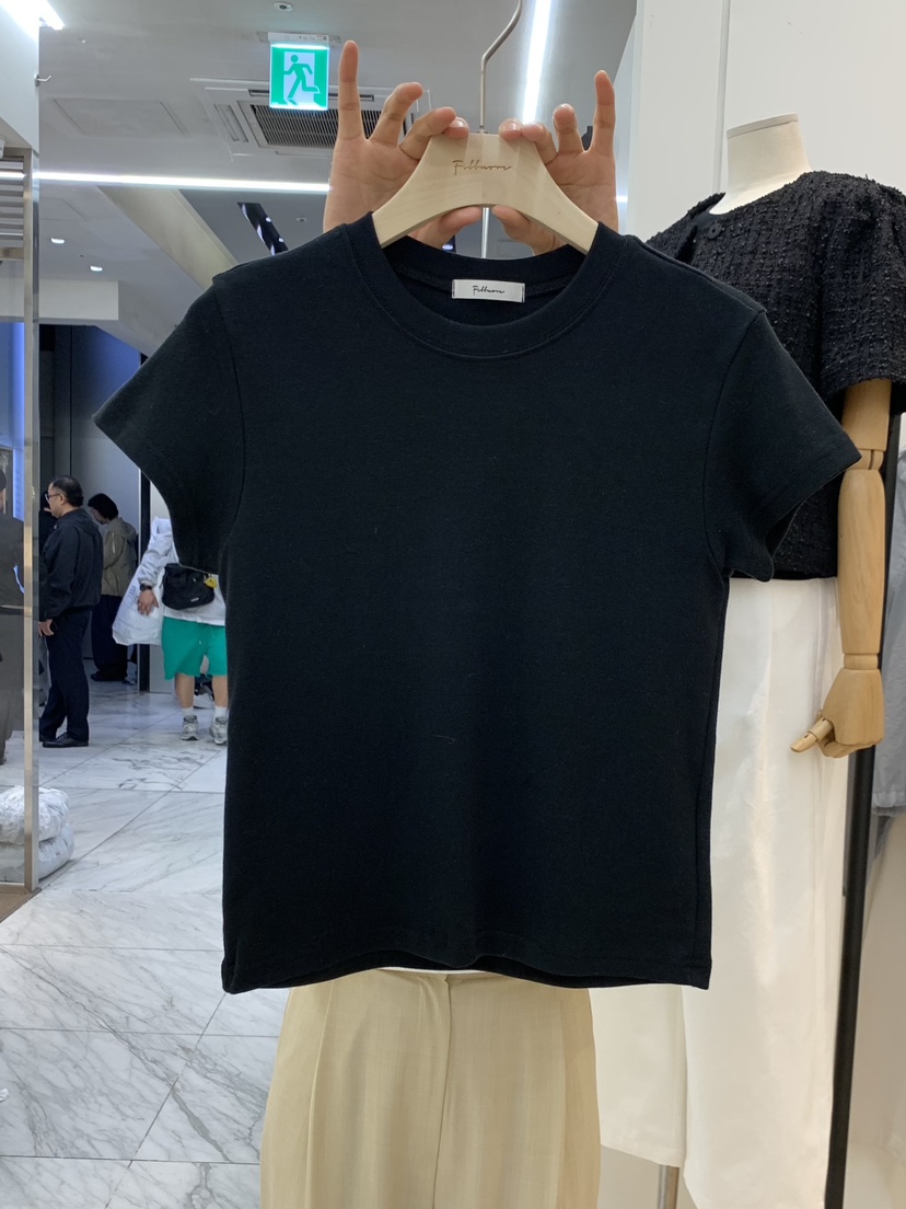 FILLMOR韓國直郵㊣東大門實拍女裝新品時尚人氣25春夏休閑T恤FILLMORT恤圖色4