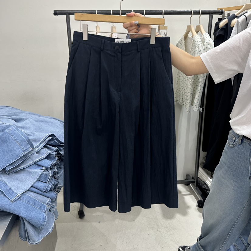 REPELLER直郵韓國代購㊣女裝新品25春夏休閑人氣熱賣推薦短褲REPELLER短褲圖色2