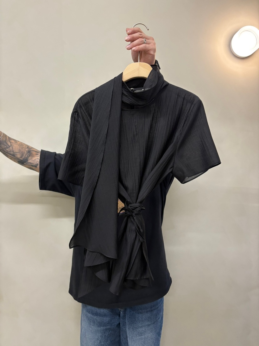 KONI韓國直郵㊣東大門實拍女裝新品時尚熱賣25春夏襯衫蕾絲衫KONI襯衫/蕾絲衫圖色5