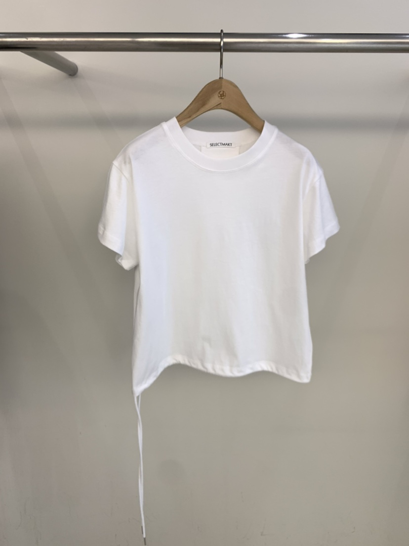 SELECT MARKET直郵韓國代購㊣女裝新款人氣時尚休閑熱賣T恤SELECT MARKETT恤圖色1