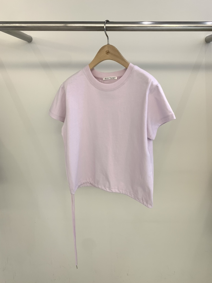 SELECT MARKET直郵韓國代購㊣女裝新款人氣時尚休閑熱賣T恤SELECT MARKETT恤圖色4
