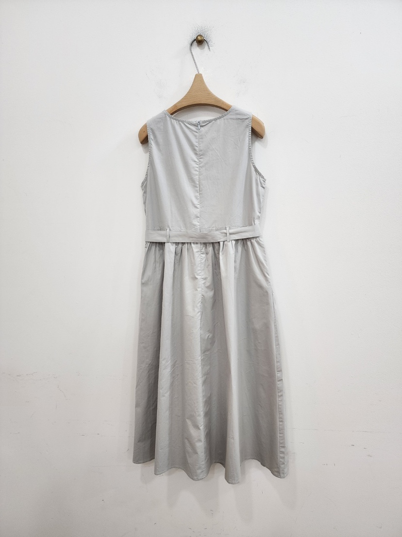 LE MIU韓國直郵㊣女裝新品熱賣休閑推薦人氣時尚連衣裙含腰帶LE_MIU連衣裙