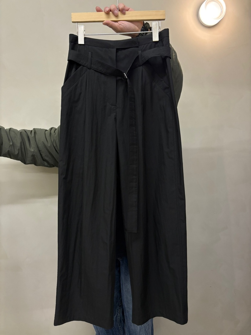 KONI韓國直郵㊣女裝新品25春夏熱賣人氣推薦時尚休閑褲含腰帶KONI休閑褲圖色5