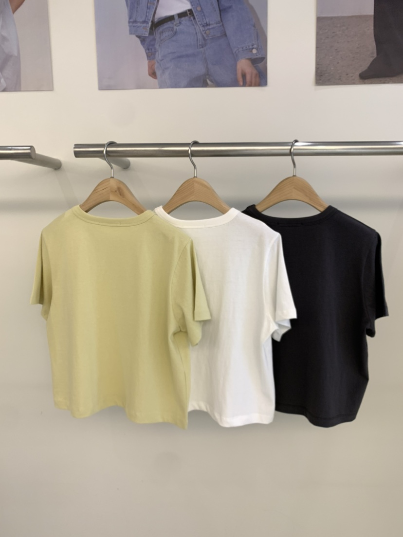 SELECT MARKET韓國直郵㊣東大門實拍女裝新品時尚25春夏T恤SELECT MARKETT恤