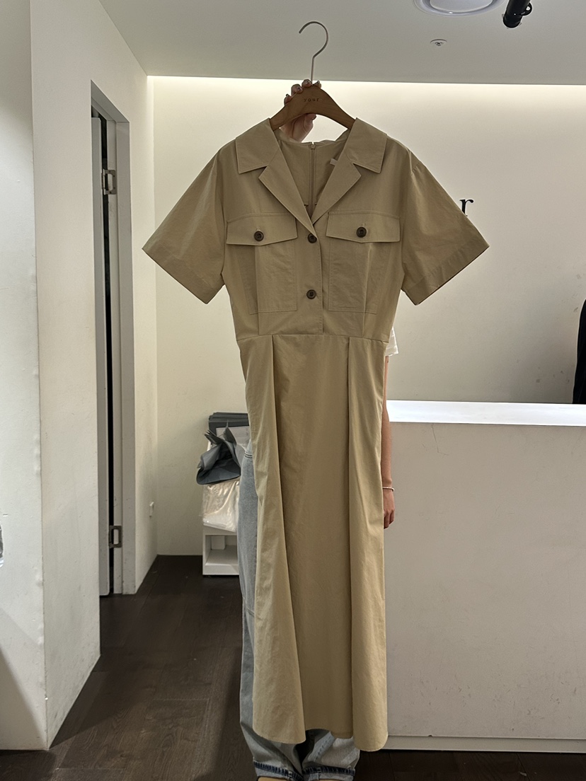 YOUR-P韓國㊣直郵東大門代購女裝新款推薦人氣25春夏連衣裙YOUR-P連衣裙