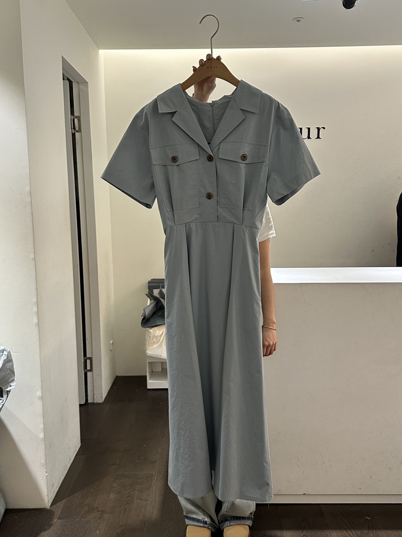 YOUR-P韓國㊣直郵東大門代購女裝新款推薦人氣25春夏連衣裙YOUR-P連衣裙圖色2
