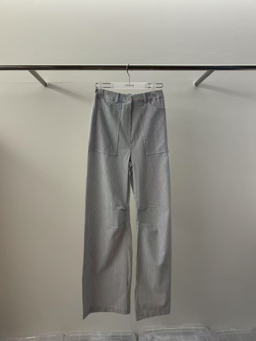 OLI SEOUL韓國直郵㊣女裝新品25春夏時尚休閑熱賣人氣休閑褲OLI SEOUL休閑褲圖色2