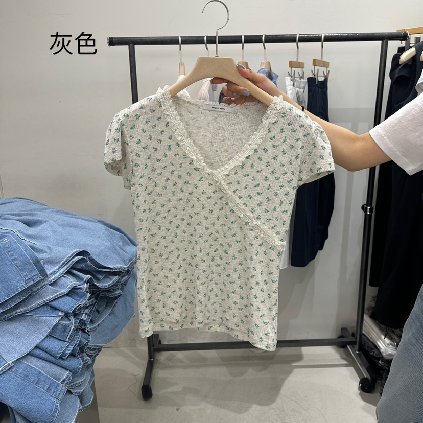 REPELLER直郵韓國代購㊣女裝新款25春夏時尚推薦人氣休閑T恤REPELLERT恤