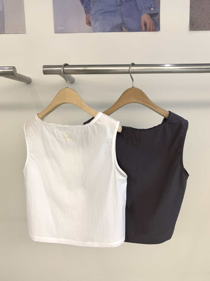 SELECT MARKET韓國直郵㊣女裝新款人氣休閑25春夏吊帶背心SELECT MARKET吊帶/背心