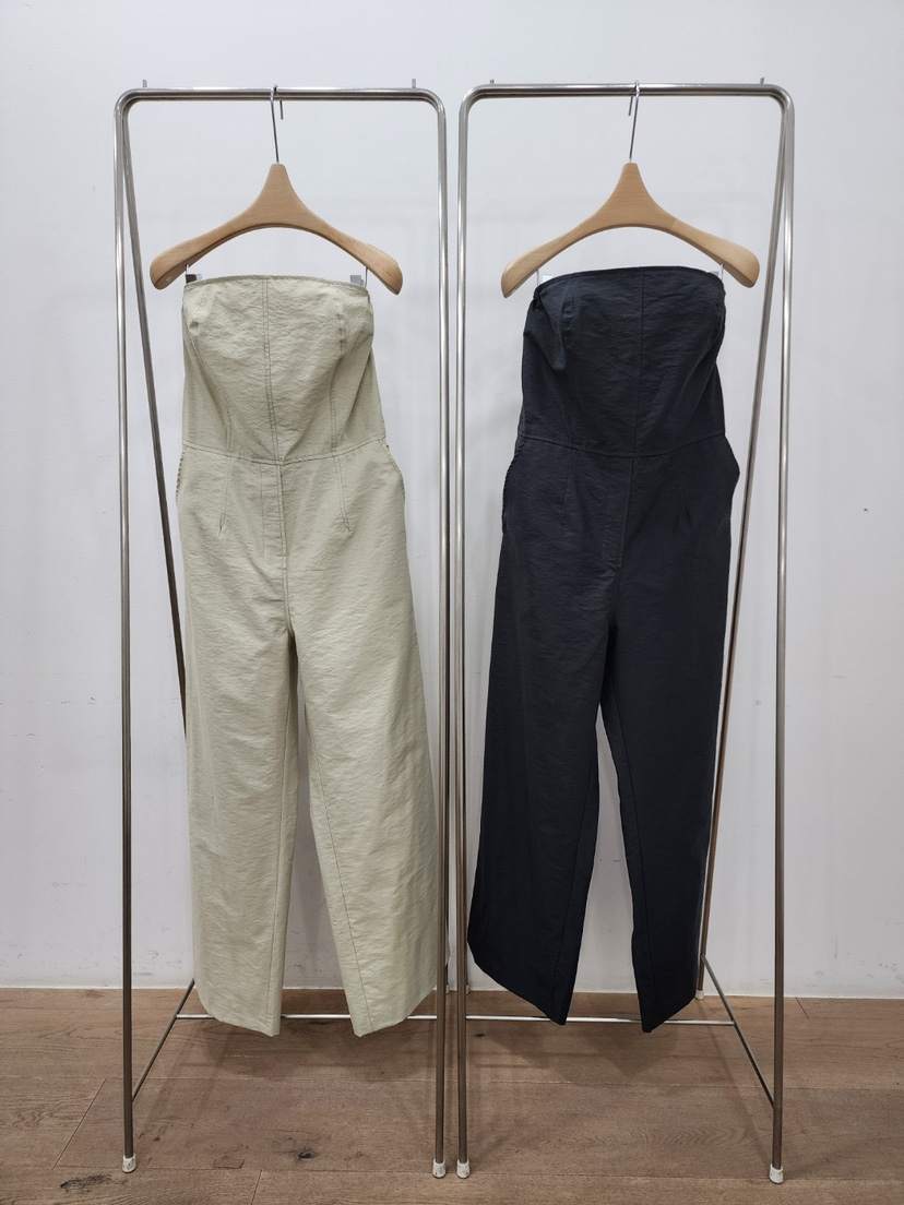LE MIU韓國直郵㊣女裝新品時尚休閑25春夏人氣熱賣推薦連體褲LE MIU連體褲