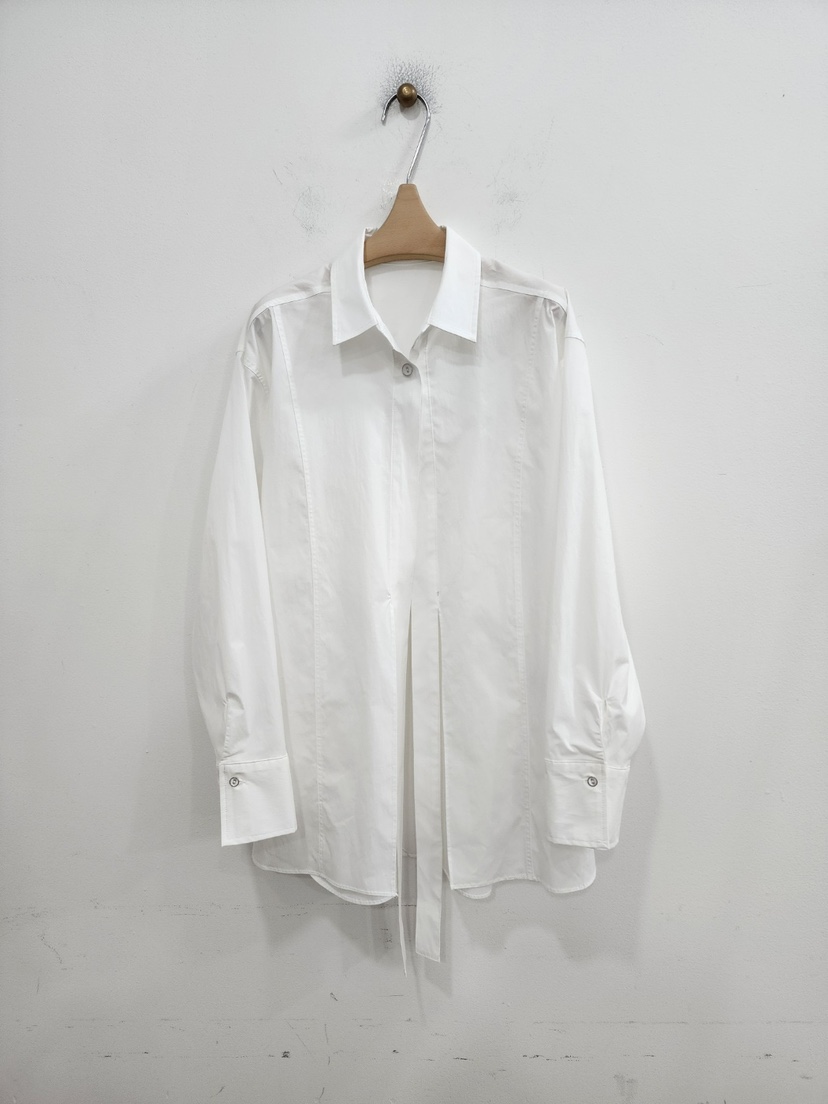 LE MIU韓國㊣直郵東大門代購女裝新品25春夏時尚襯衫蕾絲衫LE MIU襯衫/蕾絲衫