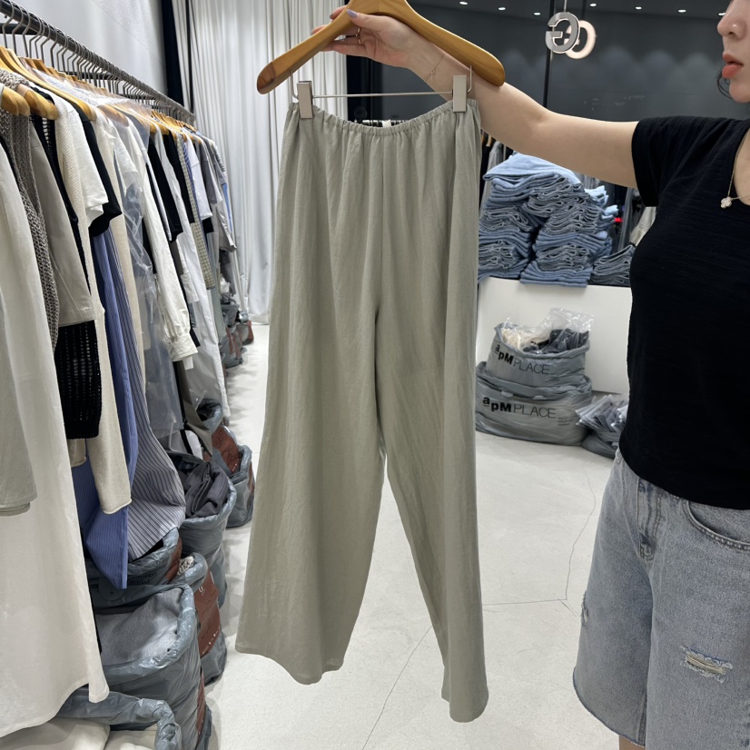 TREND SELLER/G韓國直郵㊣女裝新款推薦時尚25春夏休閑褲G/TREND SELLER休閑褲