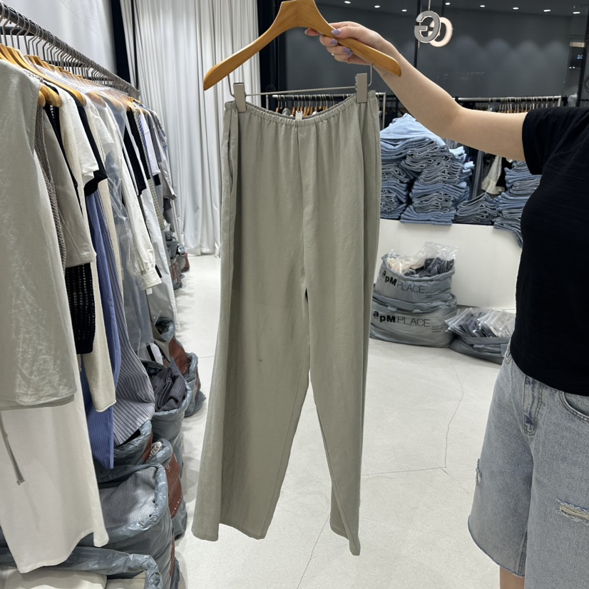 TREND SELLER/G韓國直郵㊣女裝新款推薦時尚25春夏休閑褲G/TREND SELLER休閑褲
