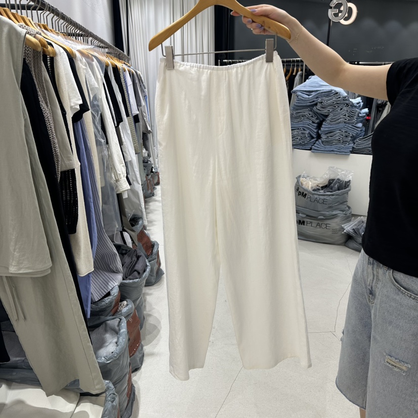 TREND SELLER/G韓國直郵㊣女裝新款推薦時尚25春夏休閑褲G/TREND SELLER休閑褲圖色2