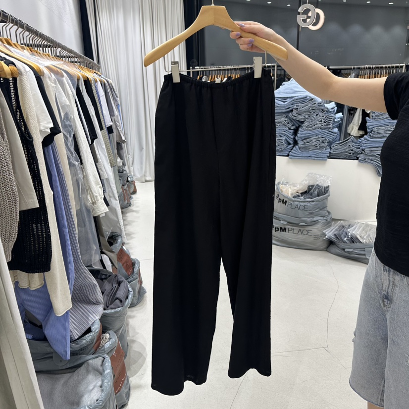 TREND SELLER/G韓國直郵㊣女裝新款推薦時尚25春夏休閑褲G/TREND SELLER休閑褲圖色3