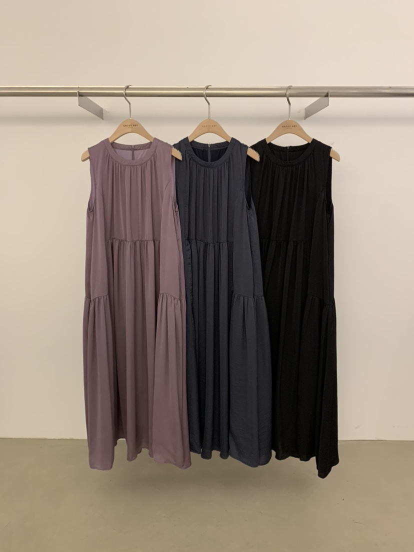 UNDER KEY韓國直郵㊣女裝新款推薦人氣熱賣25春夏休閑連衣裙UNDER KEY連衣裙