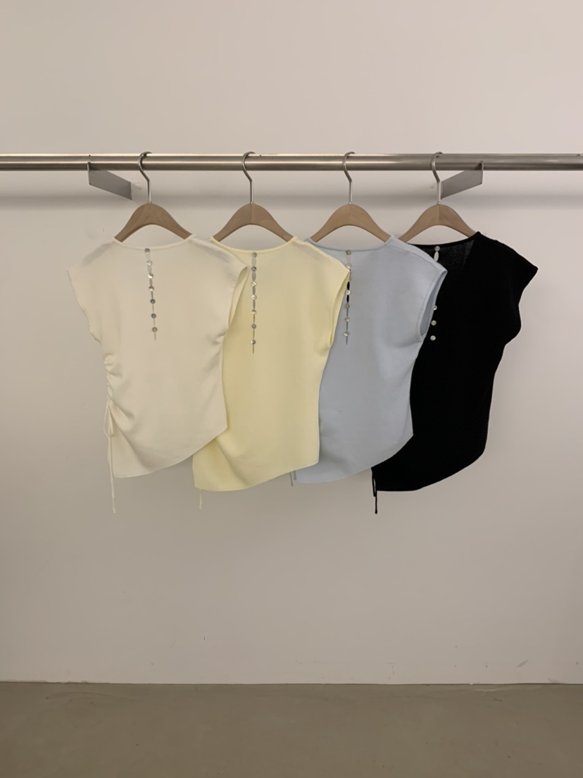 UNDER KEY韓國㊣直郵東大門代購女裝新品人氣休閑吊帶背心UNDER KEY吊帶/背心