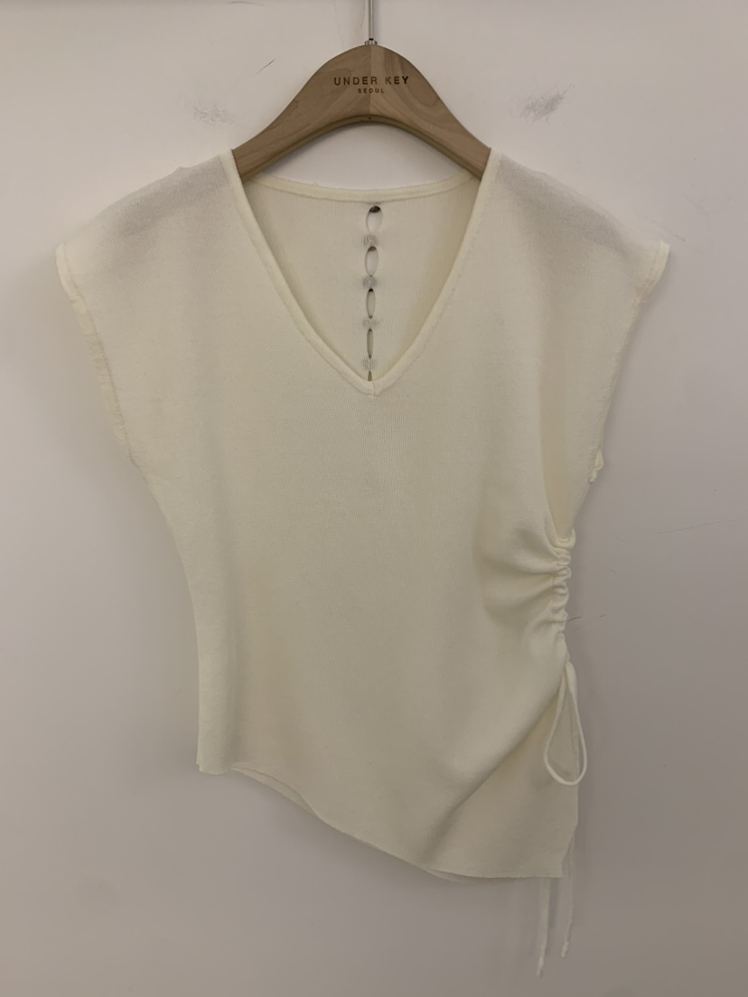 UNDER KEY韓國㊣直郵東大門代購女裝新品人氣休閑吊帶背心UNDER KEY吊帶/背心