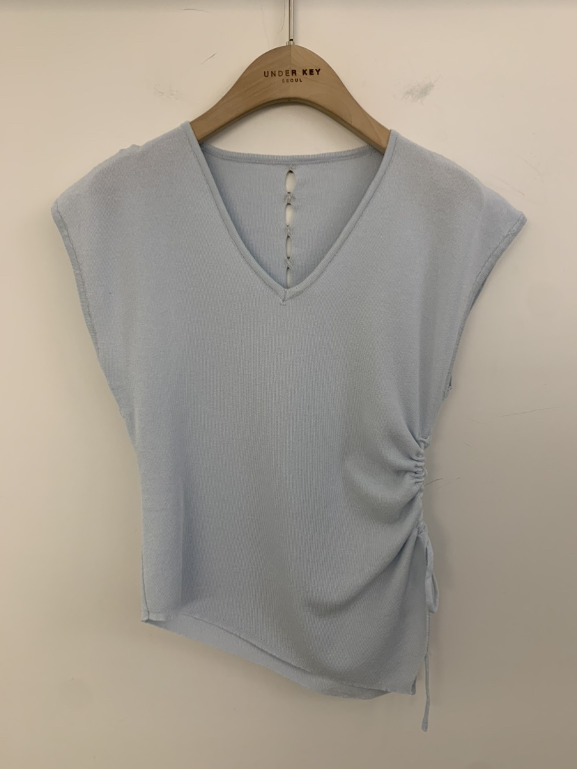 UNDER KEY韓國㊣直郵東大門代購女裝新品人氣休閑吊帶背心UNDER KEY吊帶/背心圖色3