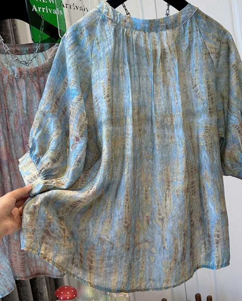 COMME TU VEUX-Q韓國直郵㊣女裝新款時尚25春夏襯衫蕾絲衫COMME TU VEUX-Q襯衫/蕾絲衫