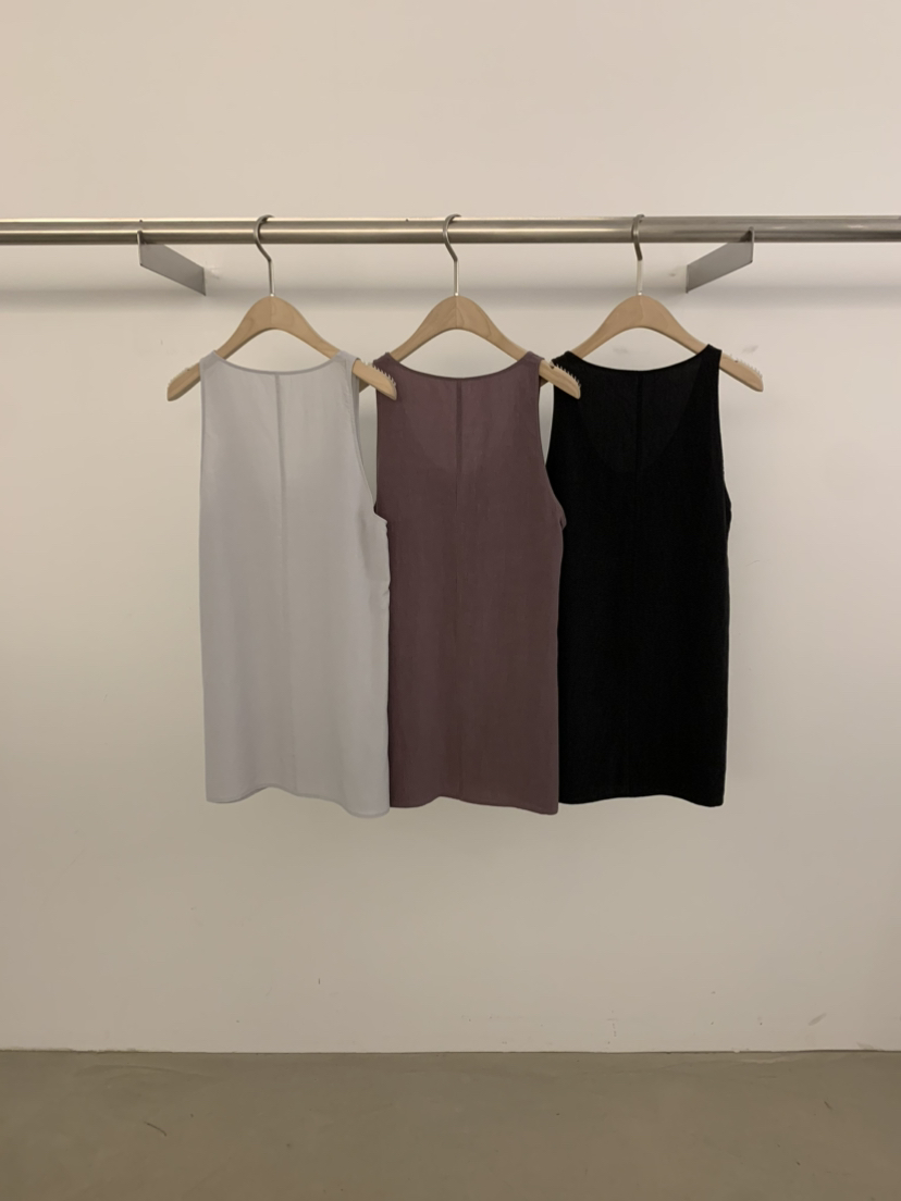 UNDER KEY韓國㊣直郵東大門代購女裝新款25春夏休閑吊帶背心UNDER KEY吊帶/背心