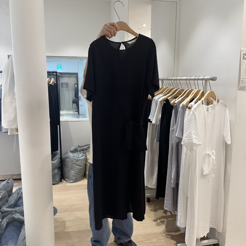 OVU韓國直郵㊣東大門實拍女裝新品推薦人氣時尚連衣裙含小包OVU連衣裙圖色3