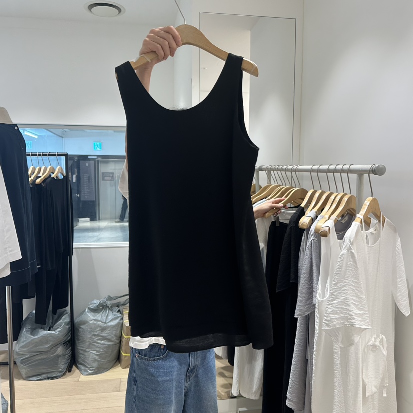 OVU韓國㊣直郵東大門代購女裝新款人氣推薦25春夏熱賣吊帶背心OVU吊帶/背心圖色3