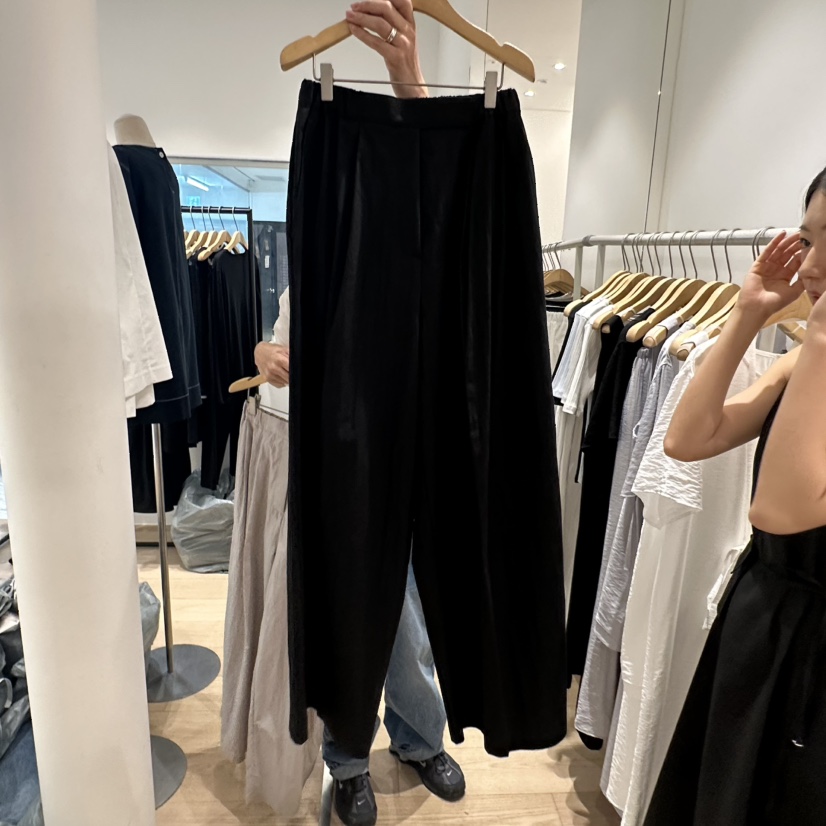 OVU韓國直郵㊣東大門實拍女裝新品熱賣推薦休閑人氣休閑褲柔軟OVU休閑褲圖色3
