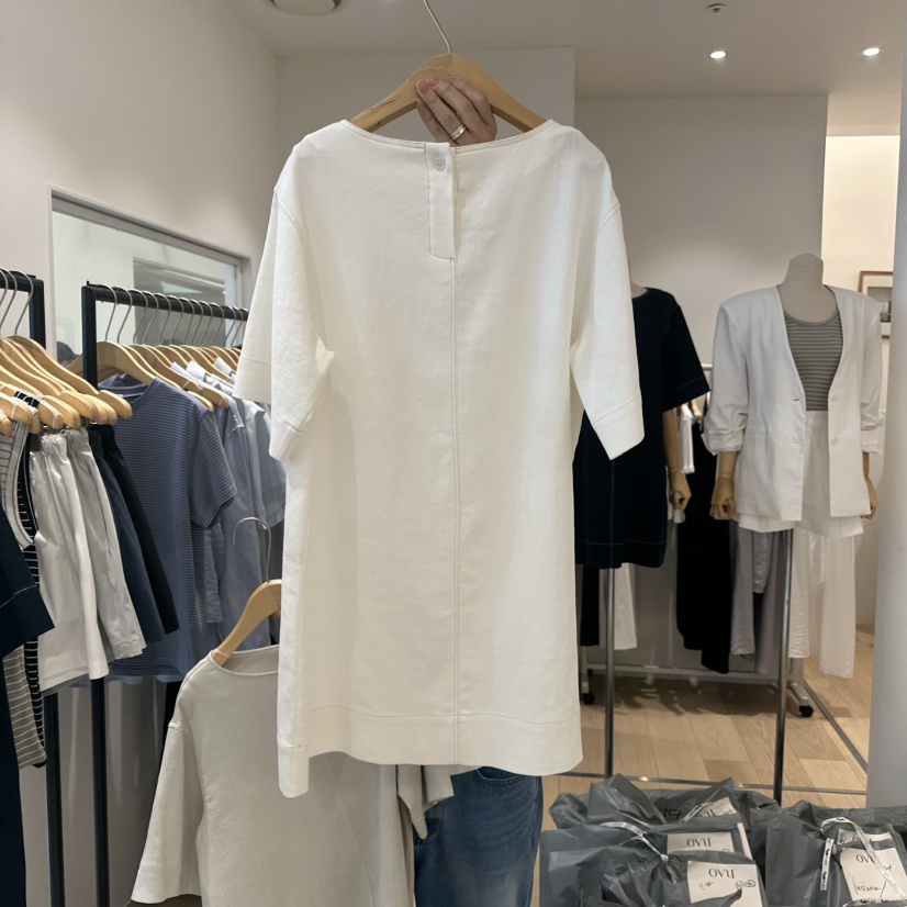 OVU韓國直郵㊣女裝新品25春夏推薦休閑熱賣時尚人氣連衣裙亞麻OVU連衣裙