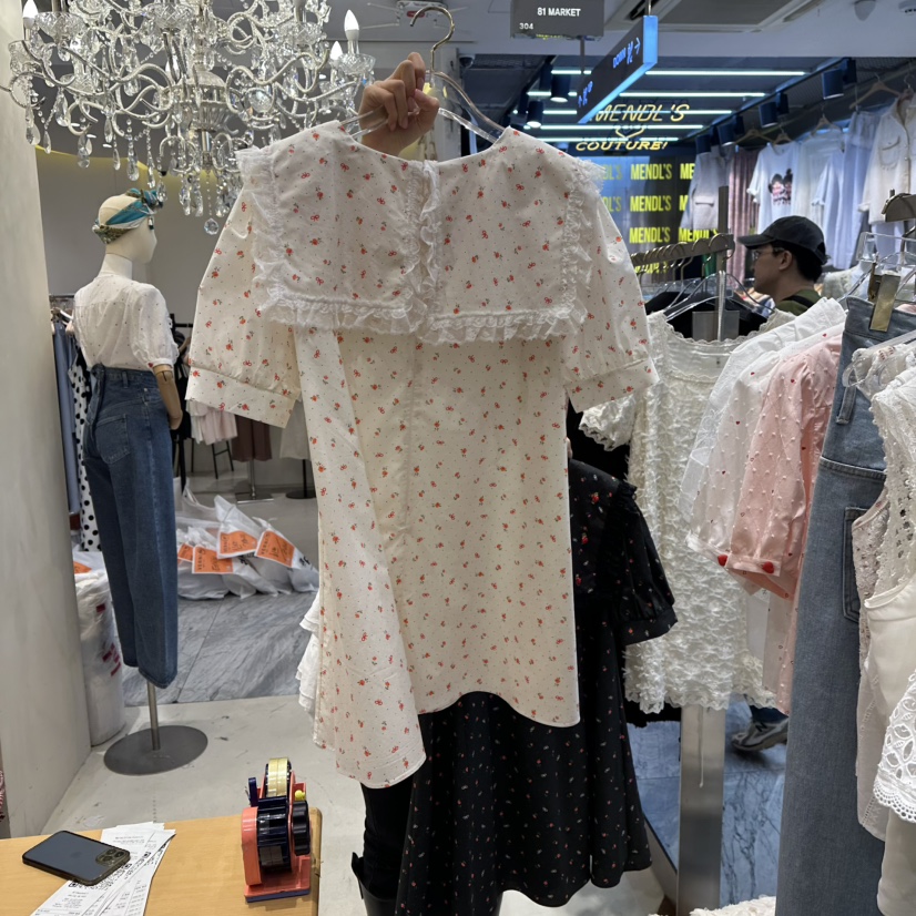 81 MARKET-L韓國直郵㊣東大門實拍女裝新款推薦人氣連衣裙81 MARKET-L連衣裙