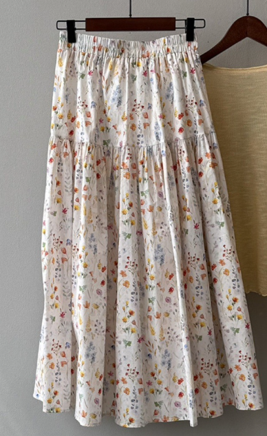 COMME TU VEUX-Q韓國㊣直郵東大門代購女裝新款25春夏長裙COMME TU VEUX-Q長裙圖色3