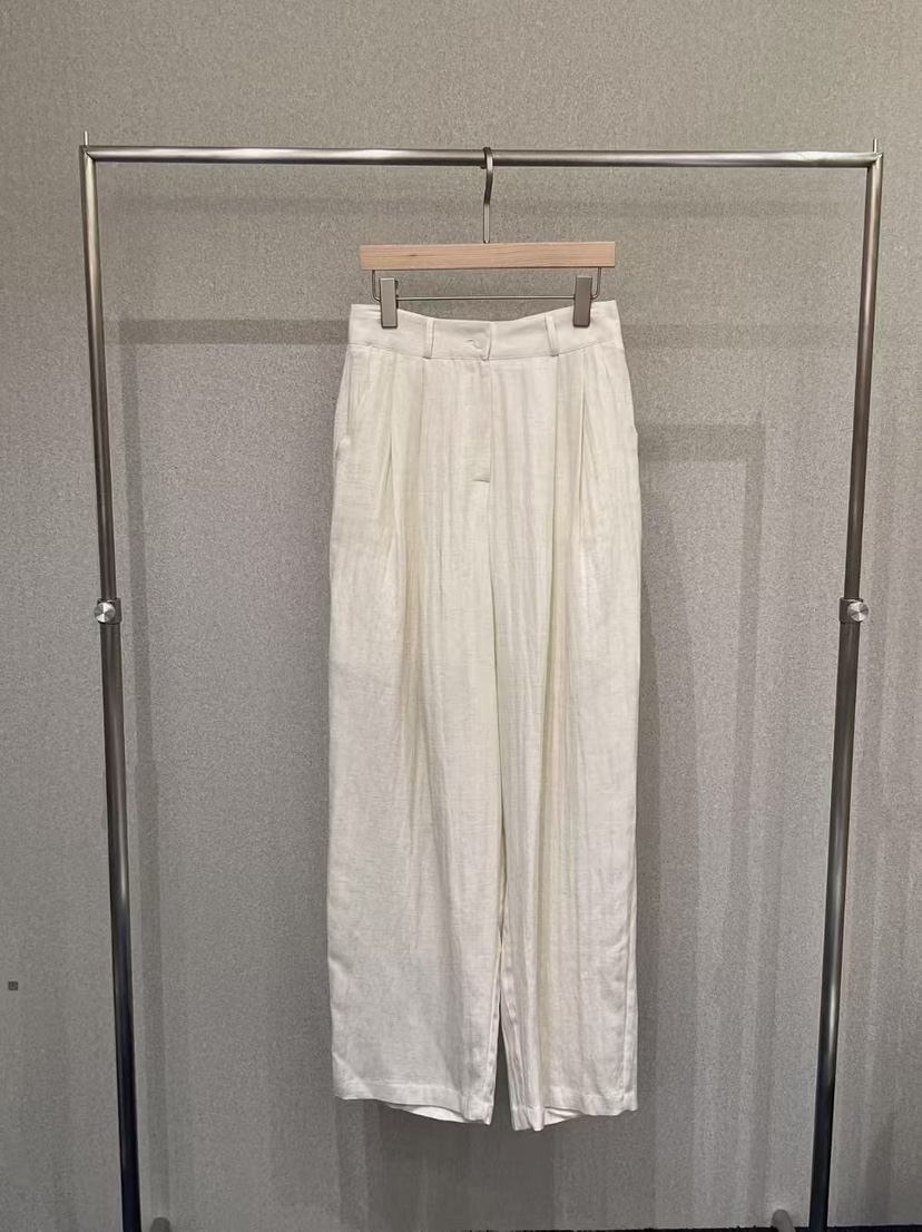 SANTAL韓國直郵㊣女裝新品25春夏推薦時尚熱賣休閑褲人字形SANTAL休閑褲