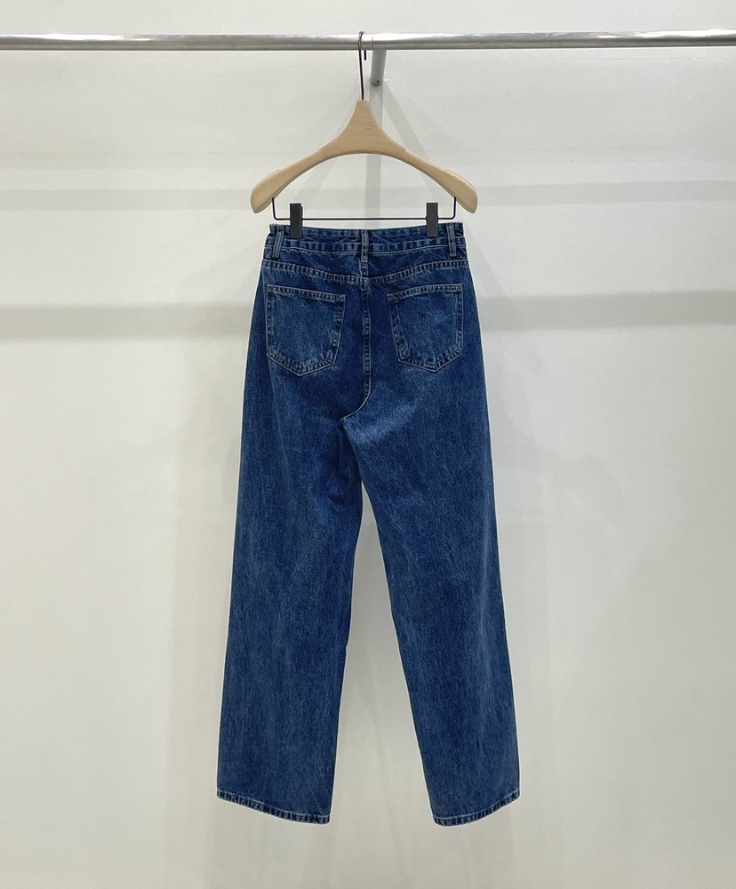 AUTUMN BEIGE-Q韓國直郵㊣東大門實拍女裝新品25春夏牛仔褲A.b/AUTUMN BEIGE牛仔褲